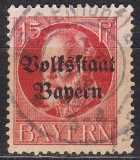 Bayern Mi.-Nr. 120 II A oo