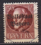 Bayern Mi.-Nr. 125 II A oo