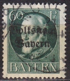 Bayern Mi.-Nr. 126 II A oo