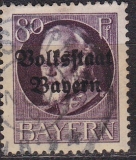 Bayern Mi.-Nr. 127 II A oo