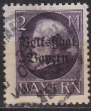 Bayern Mi.-Nr. 129 II A oo