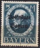 Bayern Mi.-Nr. 131 II A oo