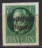 Bayern Mi.-Nr. 118 II B oo