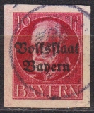 Bayern Mi.-Nr. 119 II B oo