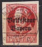 Bayern Mi.-Nr. 120 II B oo