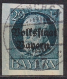 Bayern Mi.-Nr. 121 II B oo