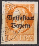 Bayern Mi.-Nr. 123 II B oo
