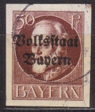 Bayern Mi.-Nr. 125 II B oo