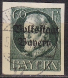 Bayern Mi.-Nr. 126 II B oo