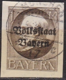 Bayern Mi.-Nr. 128 II B oo
