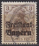 Bayern Mi.-Nr. 137 oo