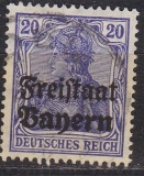 Bayern Mi.-Nr. 142 oo
