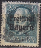 Bayern Mi.-Nr. 157 A oo