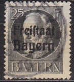 Bayern Mi.-Nr. 158 A oo