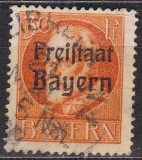 Bayern Mi.-Nr. 159 A oo