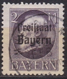 Bayern Mi.-Nr. 166 A oo