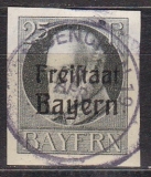 Bayern Mi.-Nr. 158 B oo
