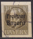 Bayern Mi.-Nr. 160 B oo