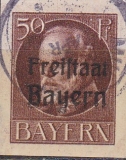 Bayern Mi.-Nr. 161 B oo