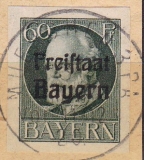 Bayern Mi.-Nr. 162 B oo