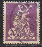 Bayern Mi.-Nr. 181 oo