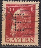 Bayern Dienst Mi.-Nr. 8 oo