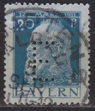 Bayern Dienst Mi.-Nr. 9 oo