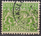 Bayern Dienst Mi.-Nr. 17 oo