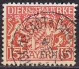 Bayern Dienst Mi.-Nr. 19 oo