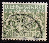 Bayern Dienst Mi.-Nr. 25 oo