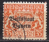 Bayern Dienst Mi.-Nr. 38 oo