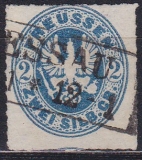 Preussen Mi.-Nr. 17 b oo