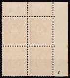 Alli.Bes. Mi.-Nr. 925 b W OR ** gepr.