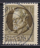 Bayern Mi.-Nr. 100 II A oo