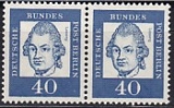 Berlin Mi.-Nr. 207 ** Paar