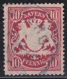 Bayern Mi.-Nr. 56 Bx oo