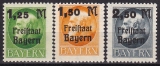 Bayern Mi.-Nr. 174/76 A **
