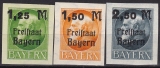 Bayern Mi.-Nr. 174/76 B *