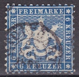 Württemberg Mi.-Nr. 27 a oo