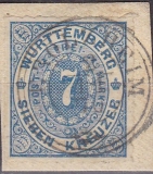 Württemberg Mi.-Nr. 39 a oo