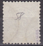Württemberg Mi.-Nr. 58 oo gepr. BPP