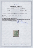 SBZ Mi.-Nr. 32 yb ** Fotoattest