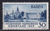 Baden Mi.-Nr. 46 II * gepr. BPP