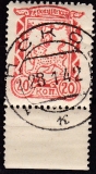 Deutsche Besetzung Russland Mi.-Nr. 10 y oo