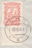 Deutsche Besetzung Russland Mi.-Nr. 10 x oo