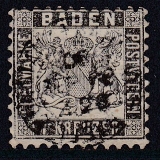 Baden Mi.-Nr. 17 c oo