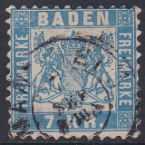 Baden Mi.-Nr. 25 b oo