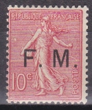 Frankreich Militär Feldpost Mi.-Nr. 4 *