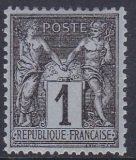 Alt - Frankreich Mi.-Nr. 68 *