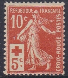 Frankreich-Mi.-Nr. 126 *